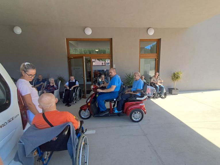 Zaujímavá novinka pre seniorov obce Rudňany